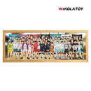 Creative Family Photo Acrylic Stereoscopic Painting (LED Light)