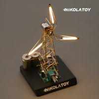 DIY Windmill Night Light (Finished Product)