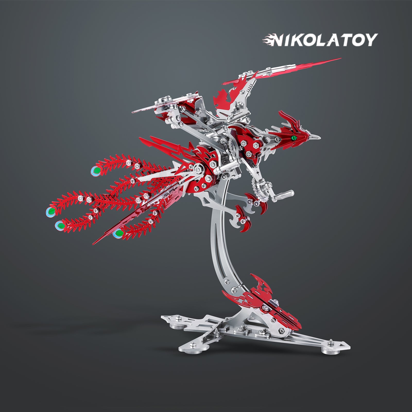 Mechanical Species - Phoenix (3D Metal Puzzle)