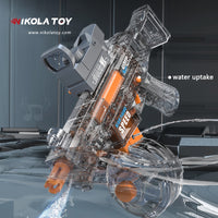 High Performance UMP45 Electric Continuous Water Gun With Flashing Lights