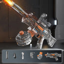 High Performance UMP45 Electric Continuous Water Gun With Flashing Lights