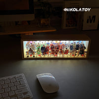 Creative Family Photo Acrylic Stereoscopic Painting (LED Light)