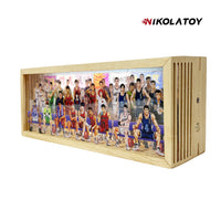 Creative Family Photo Acrylic Stereoscopic Painting (LED Light)